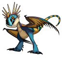 HTTYD Stormfly Dragon