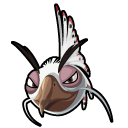 Kung Fu Panda Lord Shen and Feather