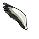 Kung Fu Panda Master Crane and his Wing