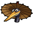 Kung Fu Panda Master Crane and his Wing