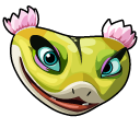Kung Fu Panda Master Viper and Tail