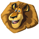 Madagascar Alex the Lion