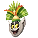 Madagascar King Julien