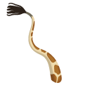 Madagascar Melman and his Tail