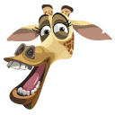 Madagascar Melman and his Tail