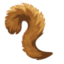 Madagascar Mort and Fluffy Tail
