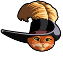 Puss in Boots and Sword