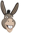 Shrek and Donkey
