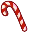 Shrek Gingerbread Man and Candy Cane