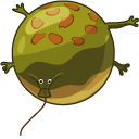 Shrek Snake and Frog Balloons