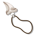 The Bad Guys Mr. Shark and his Shark Tooth Necklace
