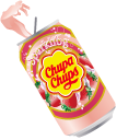 Chupa Chups Sparkling Strawberry