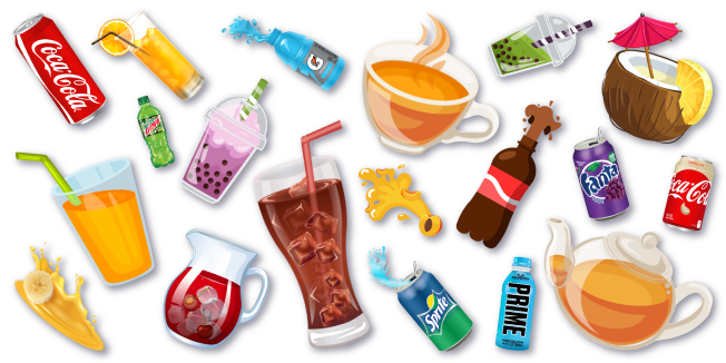 Drinks and Beverages