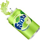 Fanta Green Apple