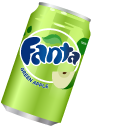 Fanta Green Apple