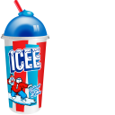 ICEE Drink Cherry and Blue Raspberry