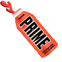 Prime Hydration Energy Drink by Logan Paul and KSI Orange