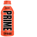 Prime Hydration Energy Drink by Logan Paul and KSI Orange