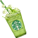 Starbucks Iced Matcha Green Tea Latte