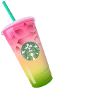 Starbucks Rainbow Drink