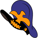 Ducktales Admiral Grimitz and Peaked Cap