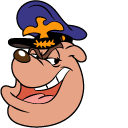 Ducktales Admiral Grimitz and Peaked Cap