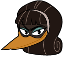 Ducktales Black Heron and Prosthetic Arm