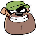 DuckTales Bouncer Beagle and a Cap