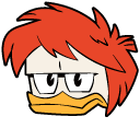 DuckTales Bubba the Cave Duck