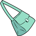 DuckTales Daisy Duck and Handbag