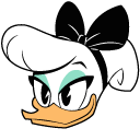 DuckTales Daisy Duck and Handbag