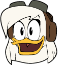 DuckTales Della Duck and Owners Manual
