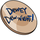 DuckTales Dewey Duck and Dewey Dew Night