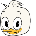 DuckTales Dewey Duck and Dewey Dew Night
