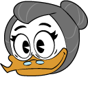 DuckTales Downy McDuck and Brooch