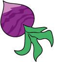 Ducktales Dr. Reginald Bushroot and Beetroot