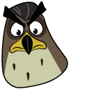 DuckTales Falcon Graves and a Cap