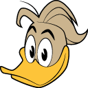 DuckTales Fenton Crackshell and Gizmoduck