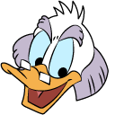 DuckTales Fergus McDuck and his Hat