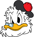 DuckTales Flintheart Glomgold and Cane