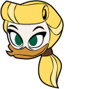 DuckTales Goldie O'Gilt and Necklace