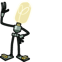 DuckTales Gyro Gearloose and Lil Bulb