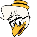 DuckTales Gyro Gearloose and Lil Bulb