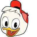 DuckTales Huey Duck and Junior Woodchuck Guidebook