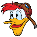 DuckTales Launchpad McQuack