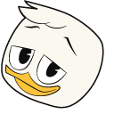 DuckTales Louie Duck and Phone