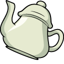 DuckTales Mrs. Beakley and Teapot