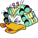DuckTales Mrs. Crackshell