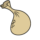DuckTales Quackerjack and his Money Bag