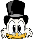 DuckTales Scrooge McDuck and Cane
